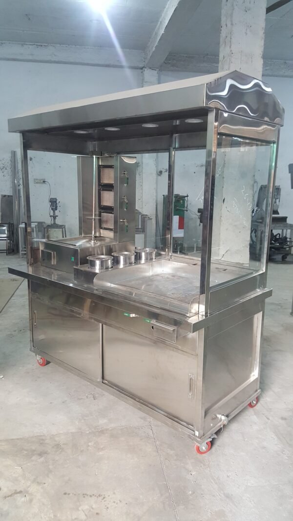 Shawarma Counter – PK Made (All Sizes Available)