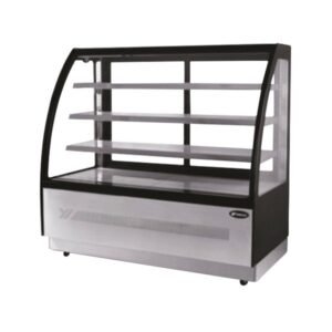 Cake Display Chiller – Round Glass (Imported & PKE Made)