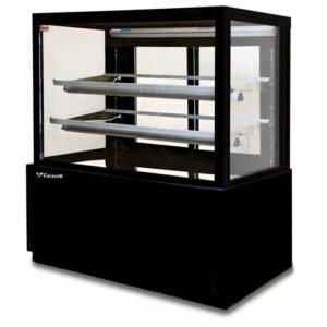 Cake Display Chiller – Straight Glass (Imported & Local)