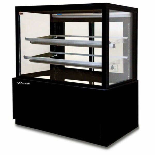Cake Display Chiller – Straight Glass (Imported & Local)