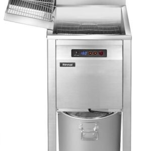 Imported Fryer 24L – Double Basket Heavy Duty | Pakistan Kitchens
