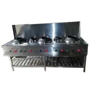 Commercial Cooking Range – 5 Burner (PKE Made)