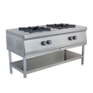 Commercial Cooking Range – 2 Burner (PKE Made)